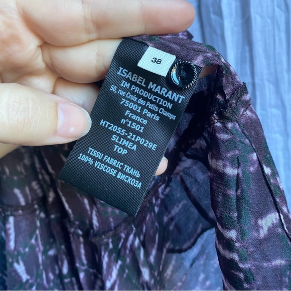 🪅HP Isabel Marant Etoile High-Low Slimea Tank - Picture 8 of 9